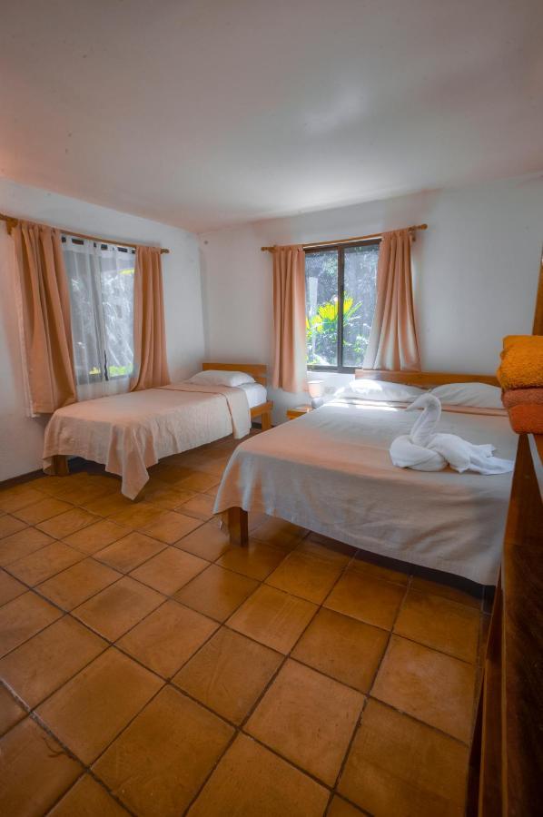 Hotel El Jardin Montezuma Kültér fotó